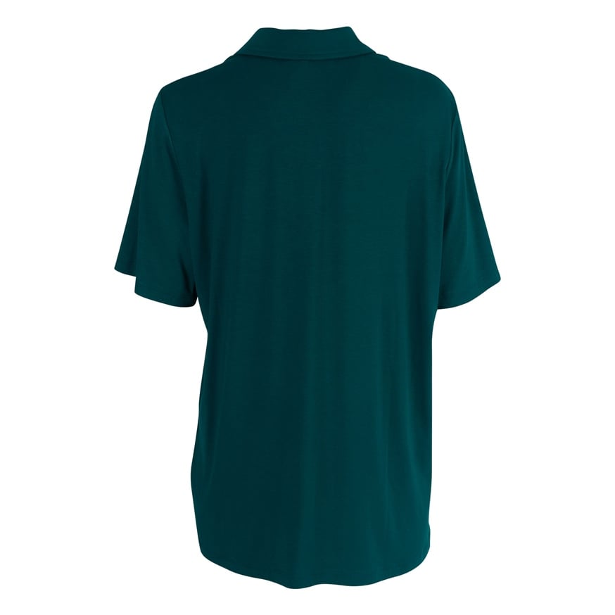 TOLGA SARACOGLU 10109 BUYUK BEDEN BLUZ  YESIL