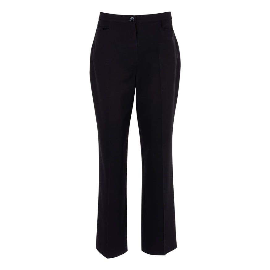 TOLGA SARACOGLU 3002 BUYUK BEDEN PANTOLON  SIYAH