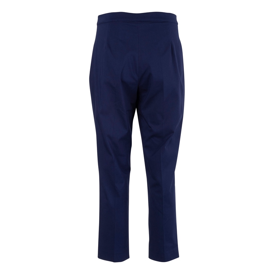 TOLGA SARACOGLU 3005 BUYUK BEDEN PANTOLON  LACIVERT