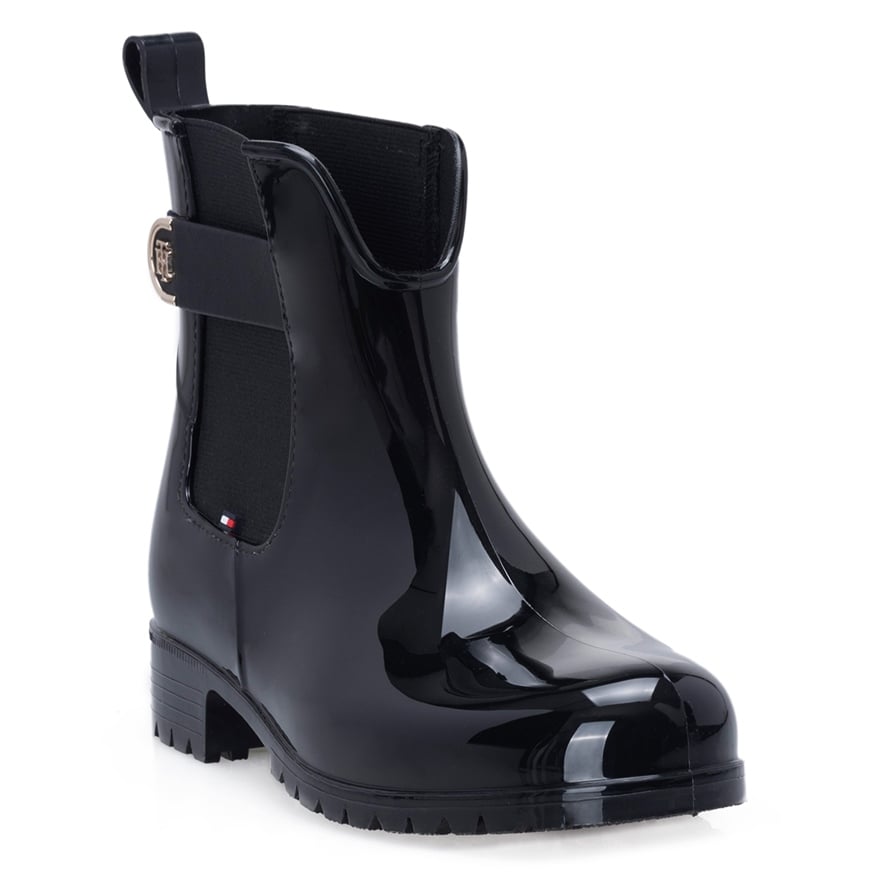 TOMMY HILFIGER FW0FW05968 KADIN BOT  SIYAH