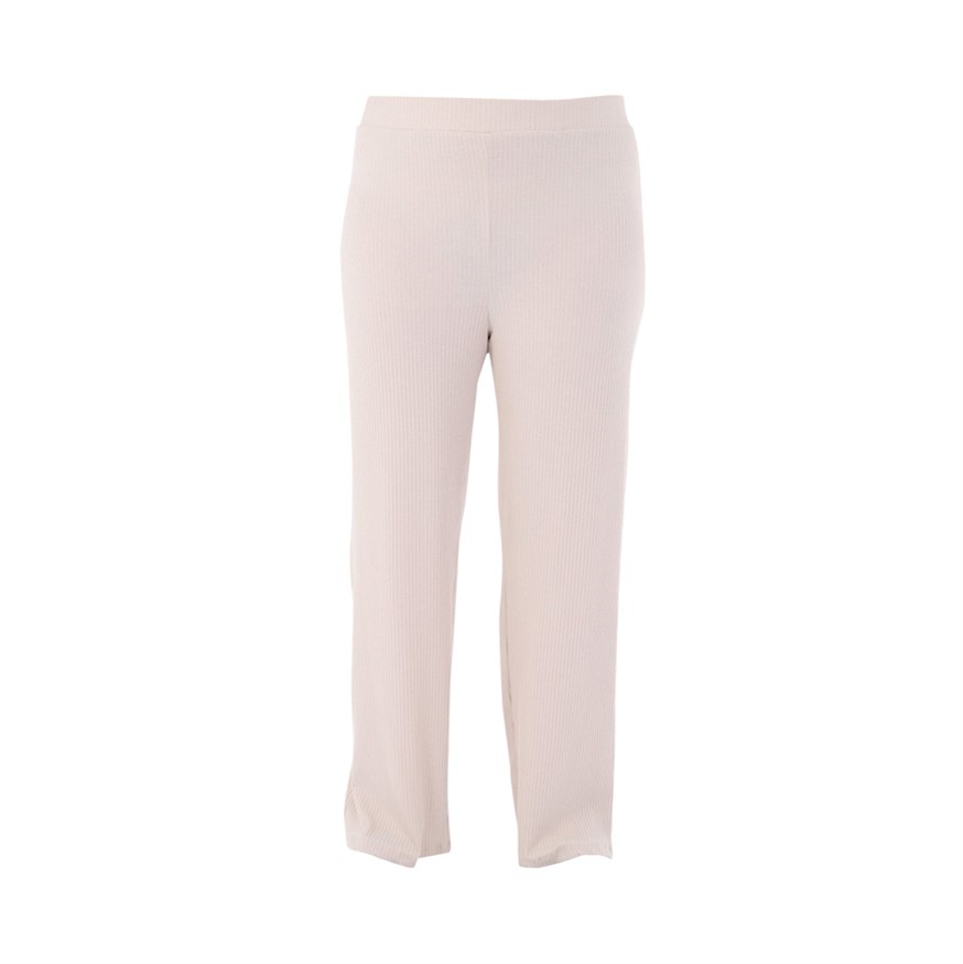 TUVİD WALE BUYUK BEDEN CASUAL PANTOLON  BEJ