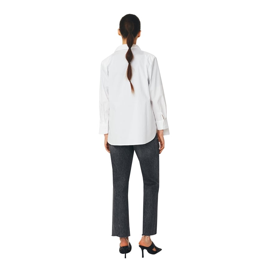 TWIST 25193 KADIN GÖMLEK  BEYAZ