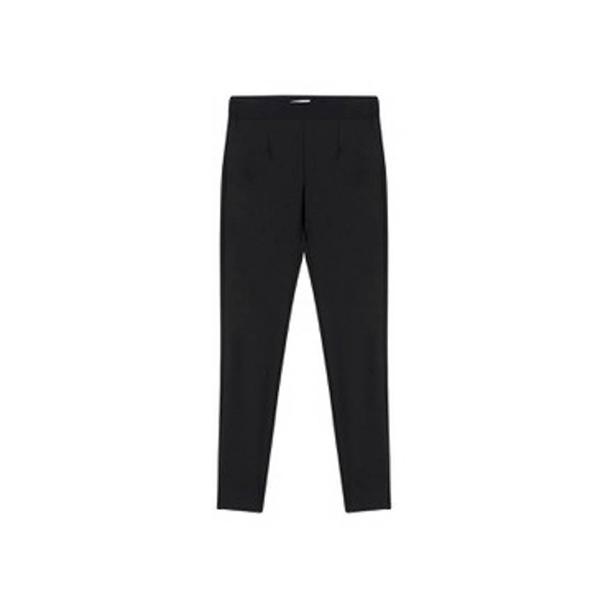TWIST 3029 KADIN KOT PANTOLON  SIYAH