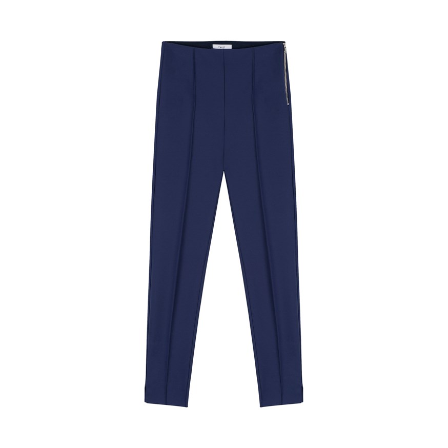 TWIST 3081 KADIN CASUAL PANTOLON  LACIVERT