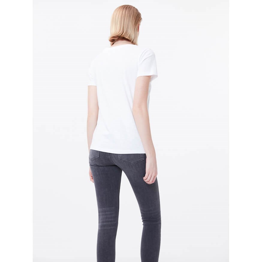 TWIST 70121 KADIN CASUAL PENYE  BEYAZ
