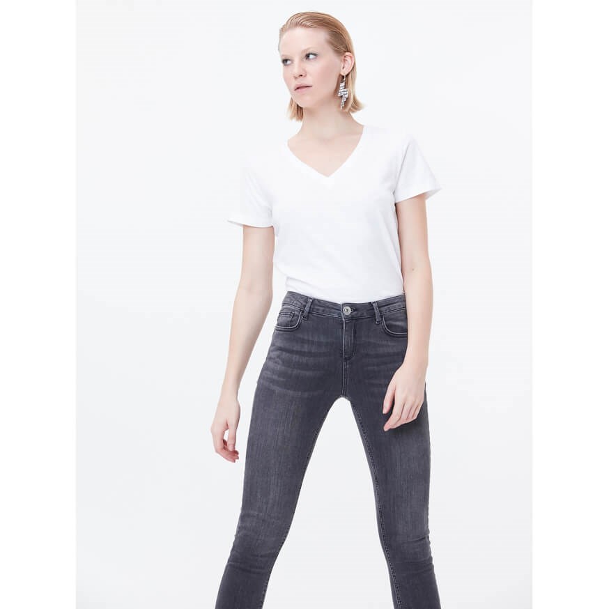 TWIST 70121 KADIN CASUAL PENYE  BEYAZ