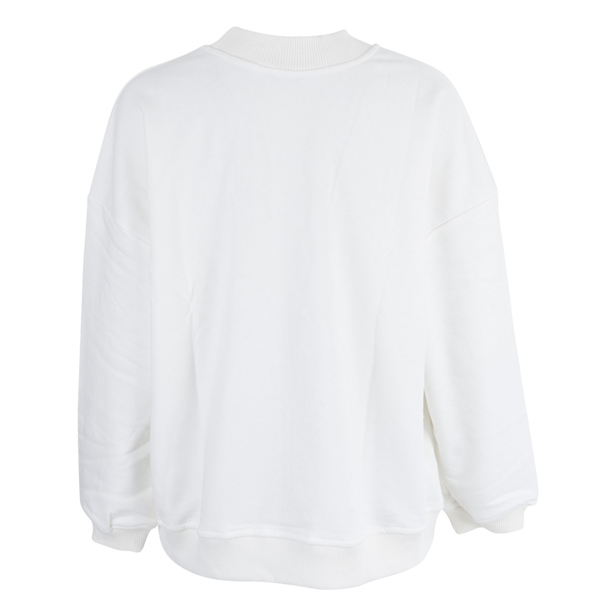 TWIST 91023 KADIN SWEATSHIRT  KREM