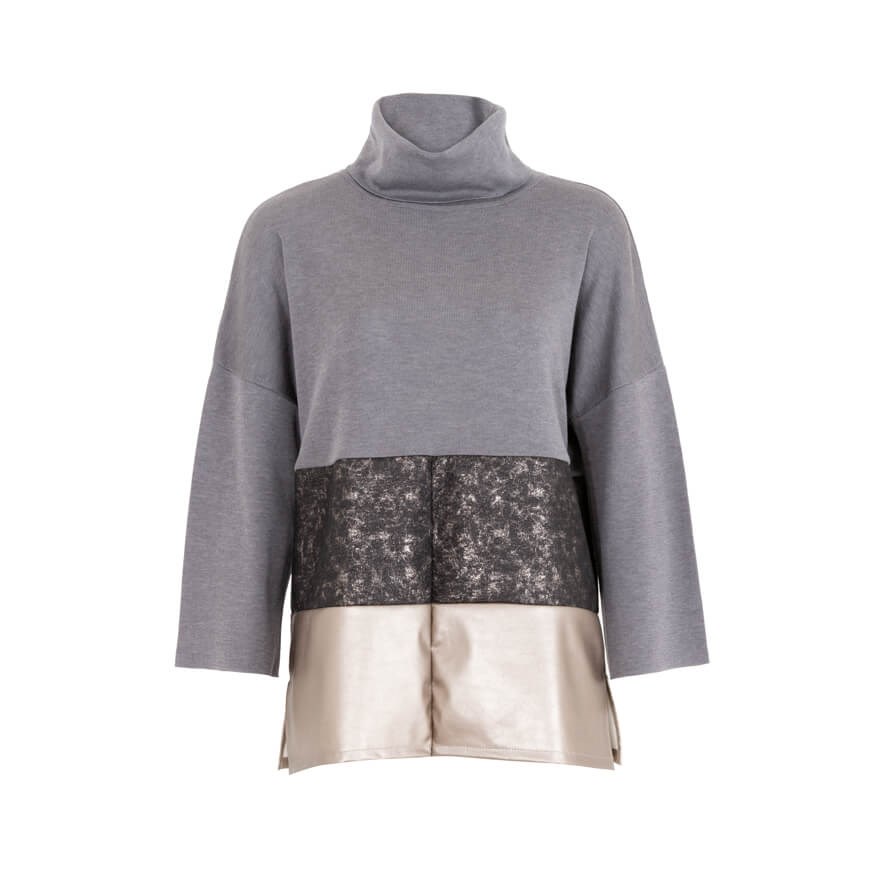 UNIQUE 2013 KADIN CASUAL TRİKO  GRI