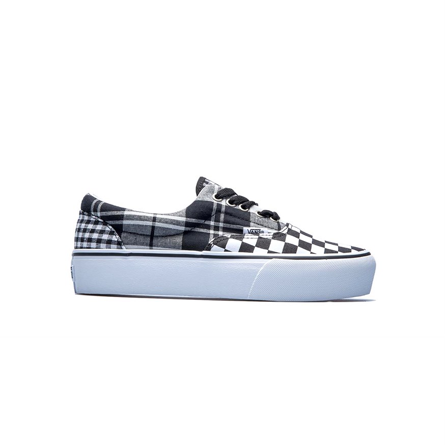 VANS VN0A3WLUVYD1 KADIN SPOR AYAKKABI  SIYAH