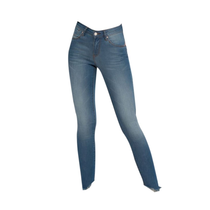 VENA 10268DDB KADIN KOT PANTOLON  LACIVERT