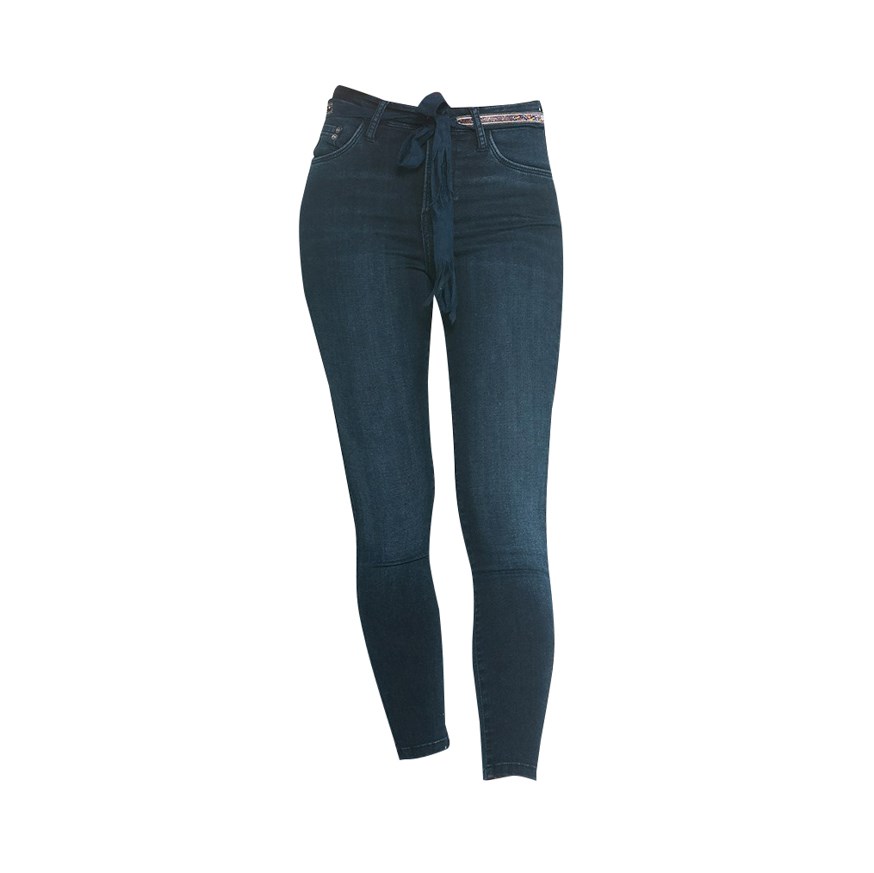 VENA 10268SBB KADIN KOT PANTOLON  MAVI