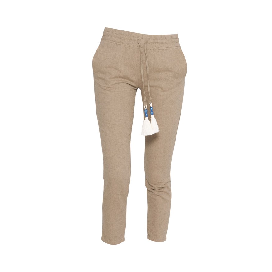 VENA 10454K KADIN PANTOLON  HAKI