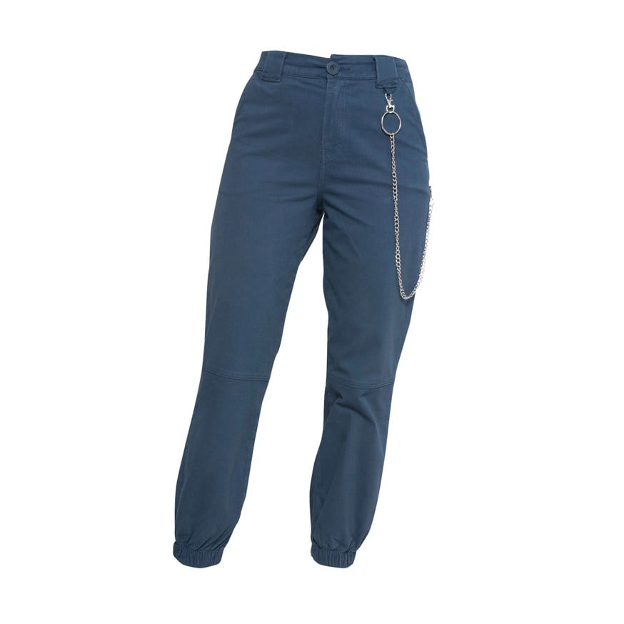 VENA 11433 KADIN KOT PANTOLON  INDIGO