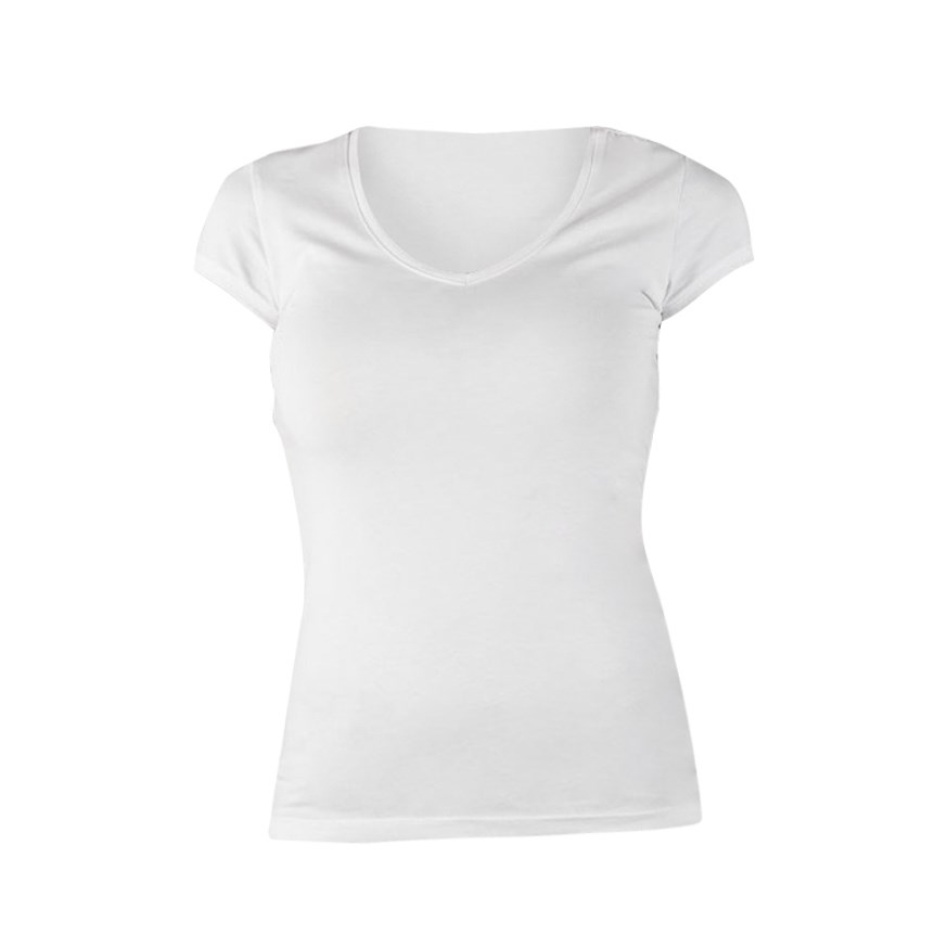 VENA 2018 KADIN CASUAL T-SHIRT  BEYAZ