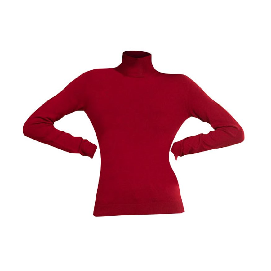 VENA 2018 KADIN CASUAL T-SHIRT  KIRMIZI
