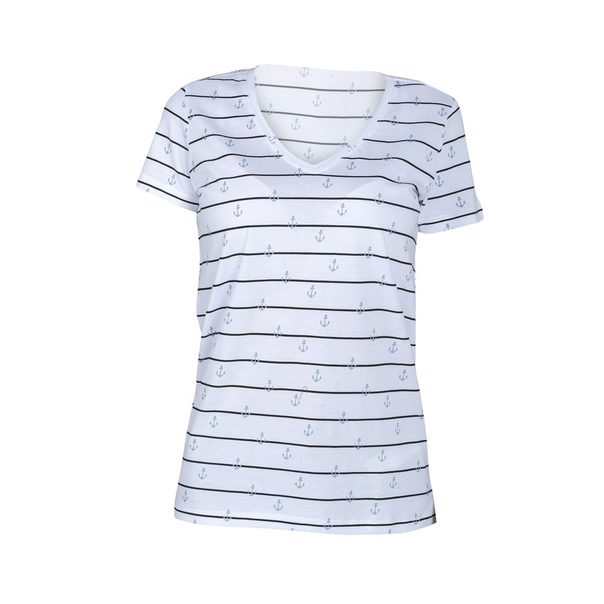 VENA 25645M KADIN T-SHIRT  LACIVERT