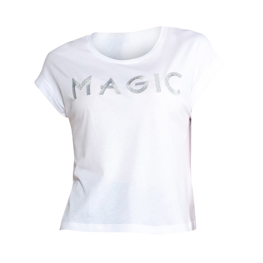 VENA 28810 KADIN T-SHIRT  BEYAZ