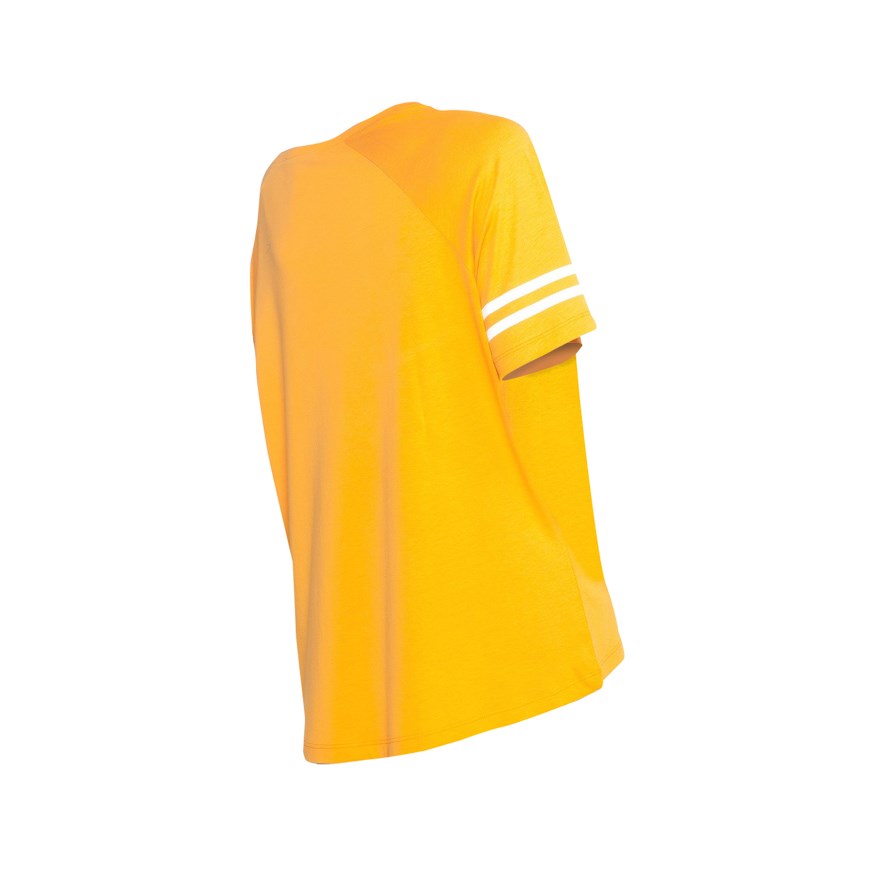 VENA 28988 KADIN CASUAL T-SHIRT  SAFRAN