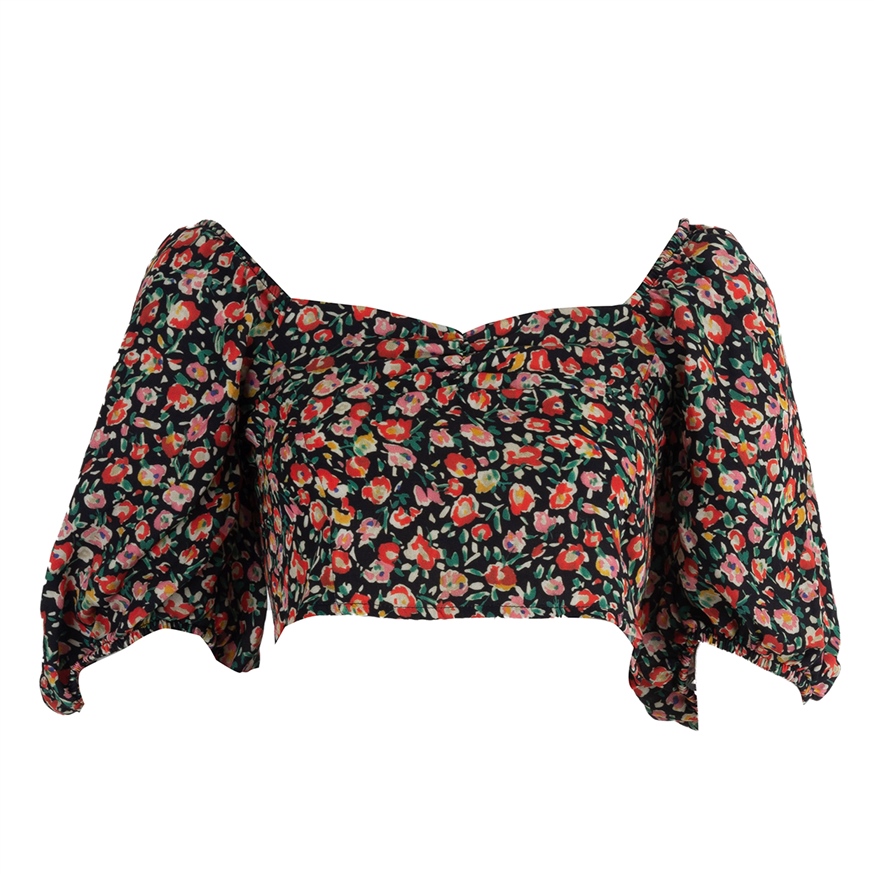 VENA 5028 KADIN BLUZ  SIYAH