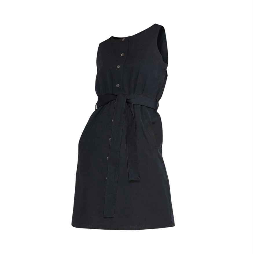 VENA 6506 KADIN CASUAL ELBİSE  SIYAH