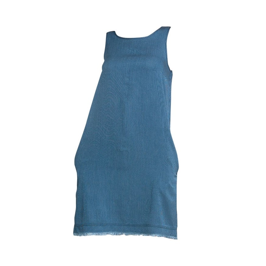 VENA 6546 KADIN CASUAL ELBİSE  LACIVERT
