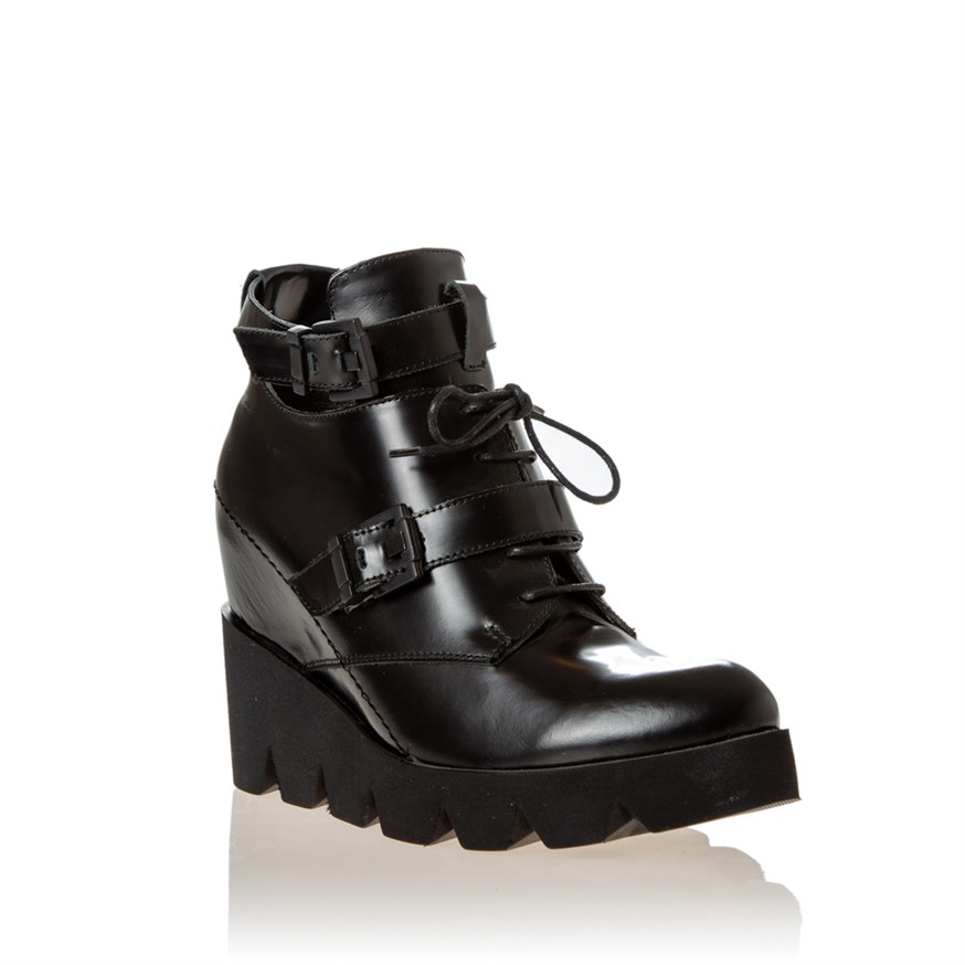 VENUS 5018 KADIN CASUAL BOT  SIYAH