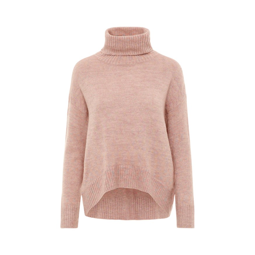 VERO MODA 10206524 KADIN CASUAL TRİKO  GULKURUSU