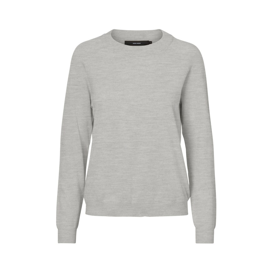 VERO MODA 10210525 KADIN CASUAL TRİKO  GRI