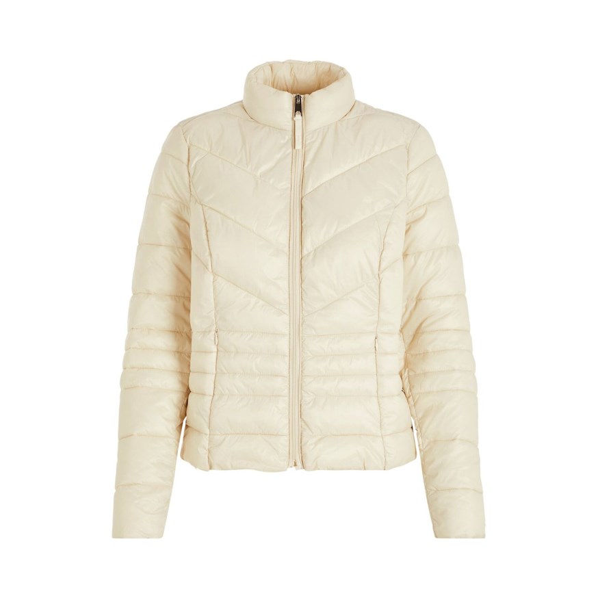 VERO MODA 10214801 KADIN CASUAL MONT  EKRU