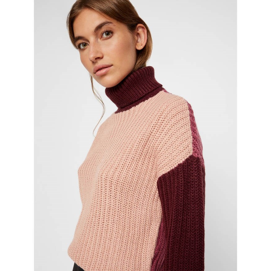 VERO MODA 10216803 KADIN TRİKO  GULKURUSU