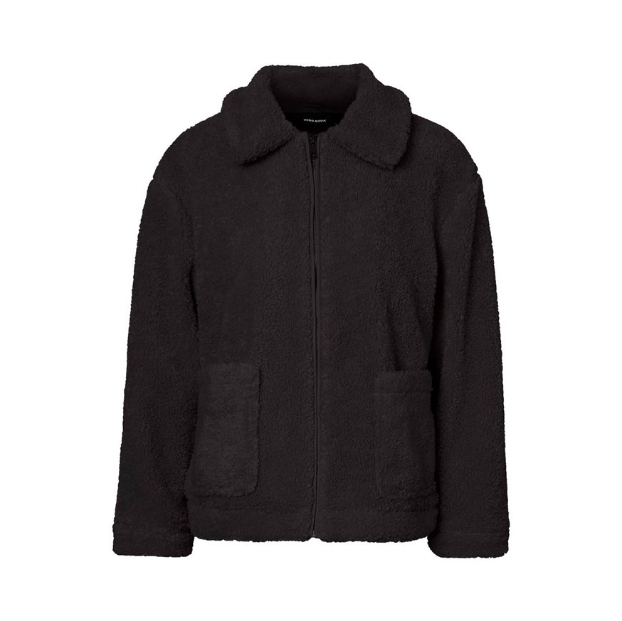 VERO MODA 10217084 KADIN MONT  SIYAH
