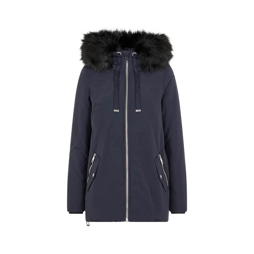 VERO MODA 10217159 KADIN KABAN  LACIVERT