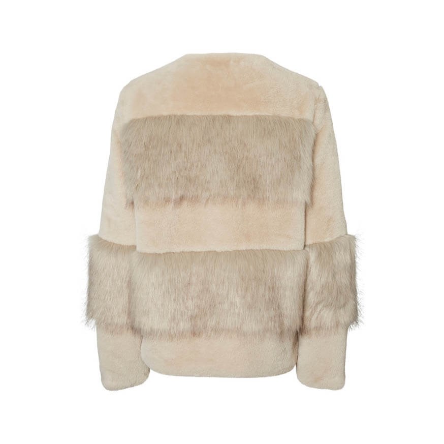 VERO MODA 10217281 KADIN MONT  BEJ