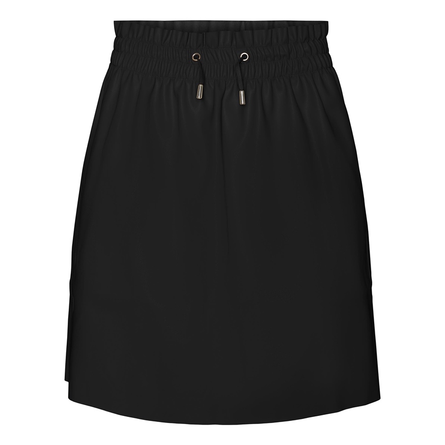 VERO MODA 10243635 KADIN ETEK  SIYAH