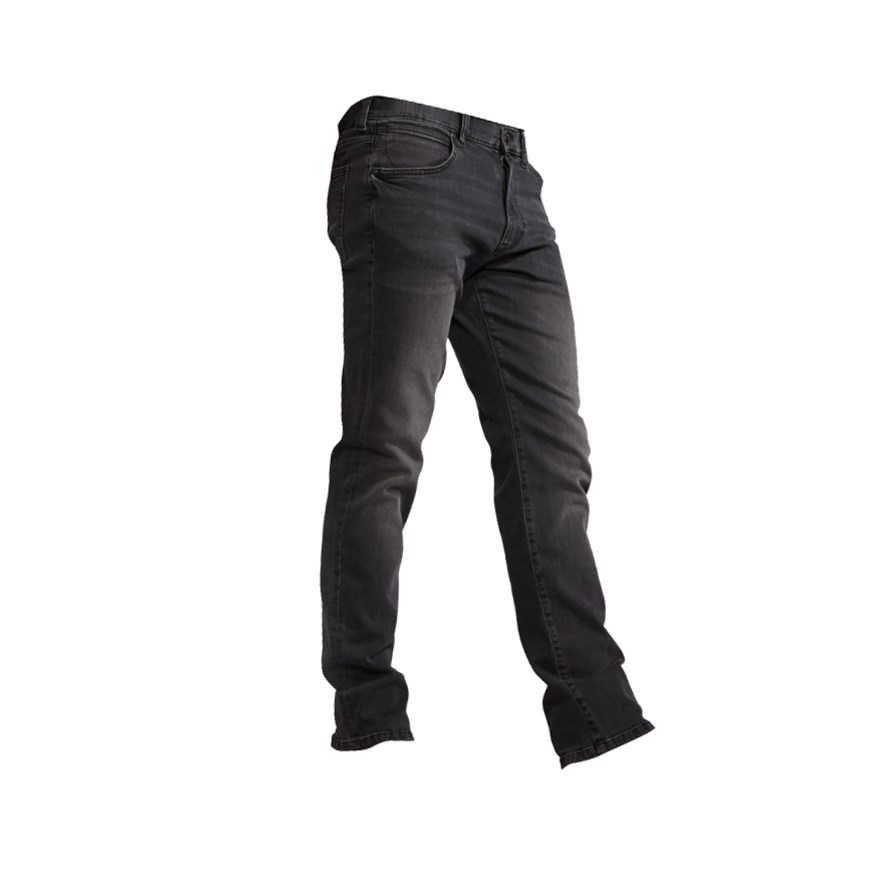 WRANGLER W12OEV247 ERKEK KOT PANTOLON  GRI