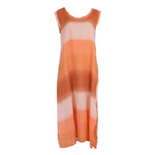 OLLS BY5296 KADIN ELBİSE  ORANJ