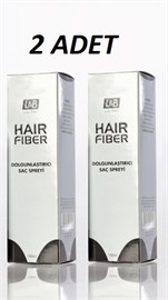 2 ADET Luis Bien Hair Fiber Dolgunlaştırıcı Saç Spreyi - KARGO BEDAVA