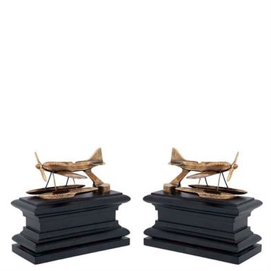 Bookend Hydroplane set of 2