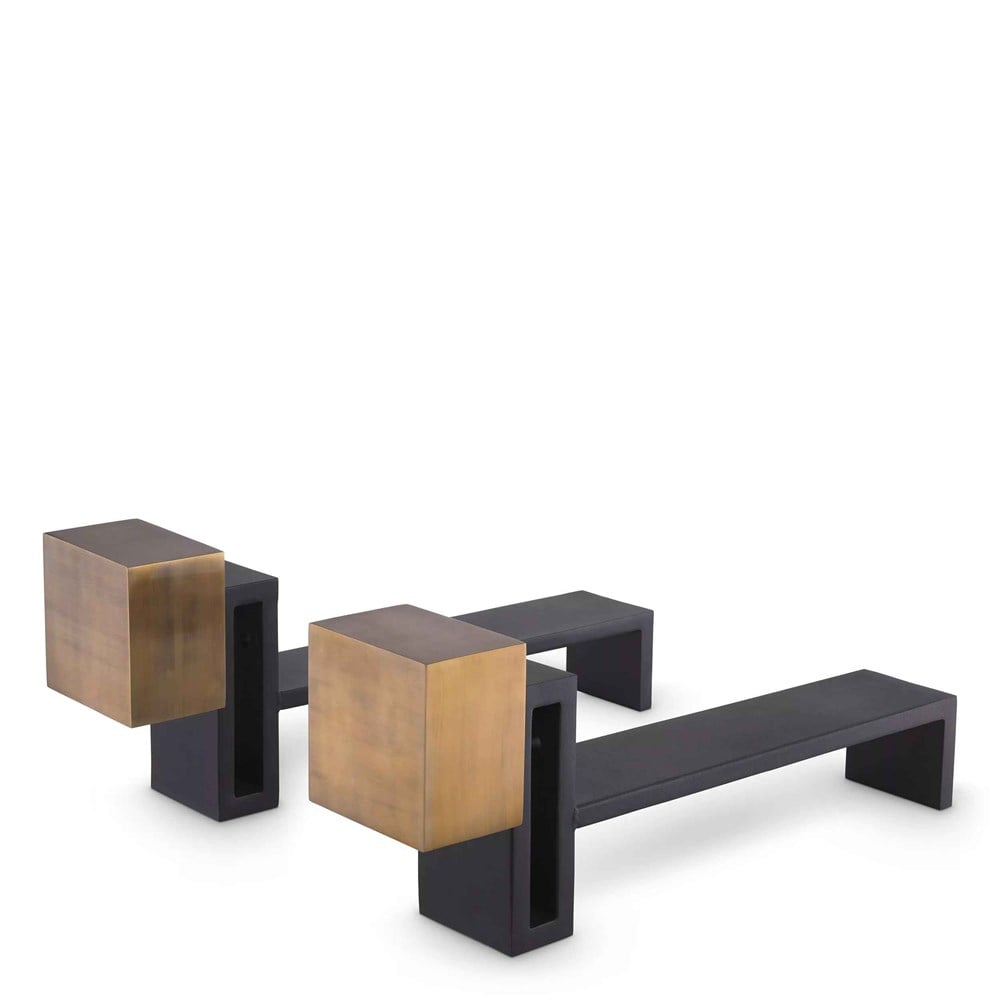 Andiron Chitry 2'li Set