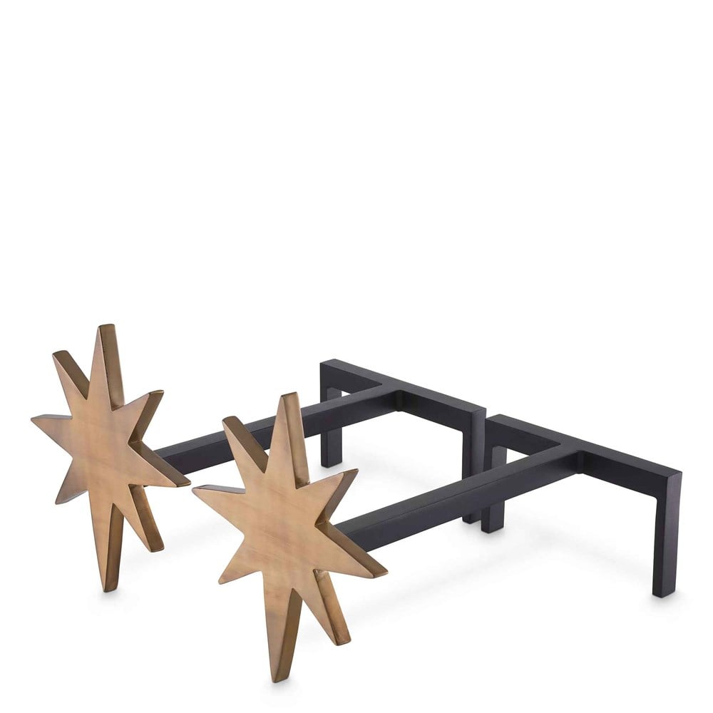 Andiron Star 2'li Set