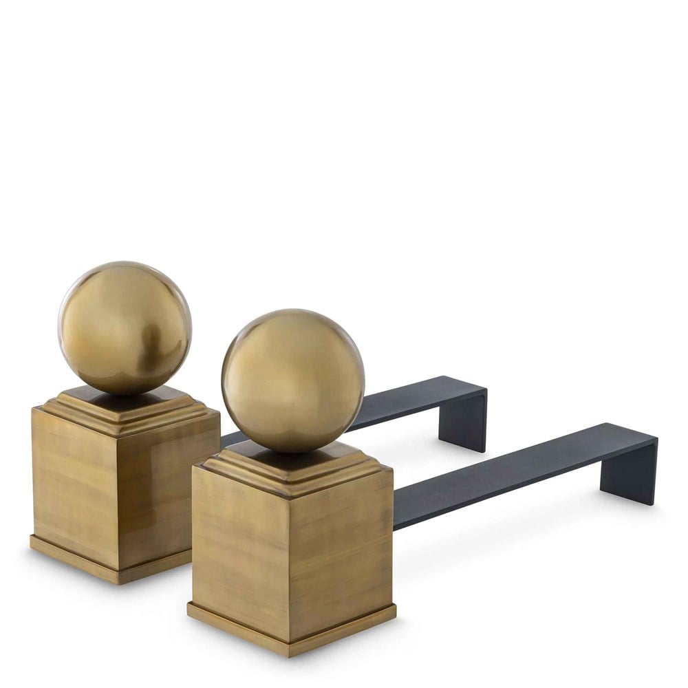 Andiron Viviers 2'li Set
