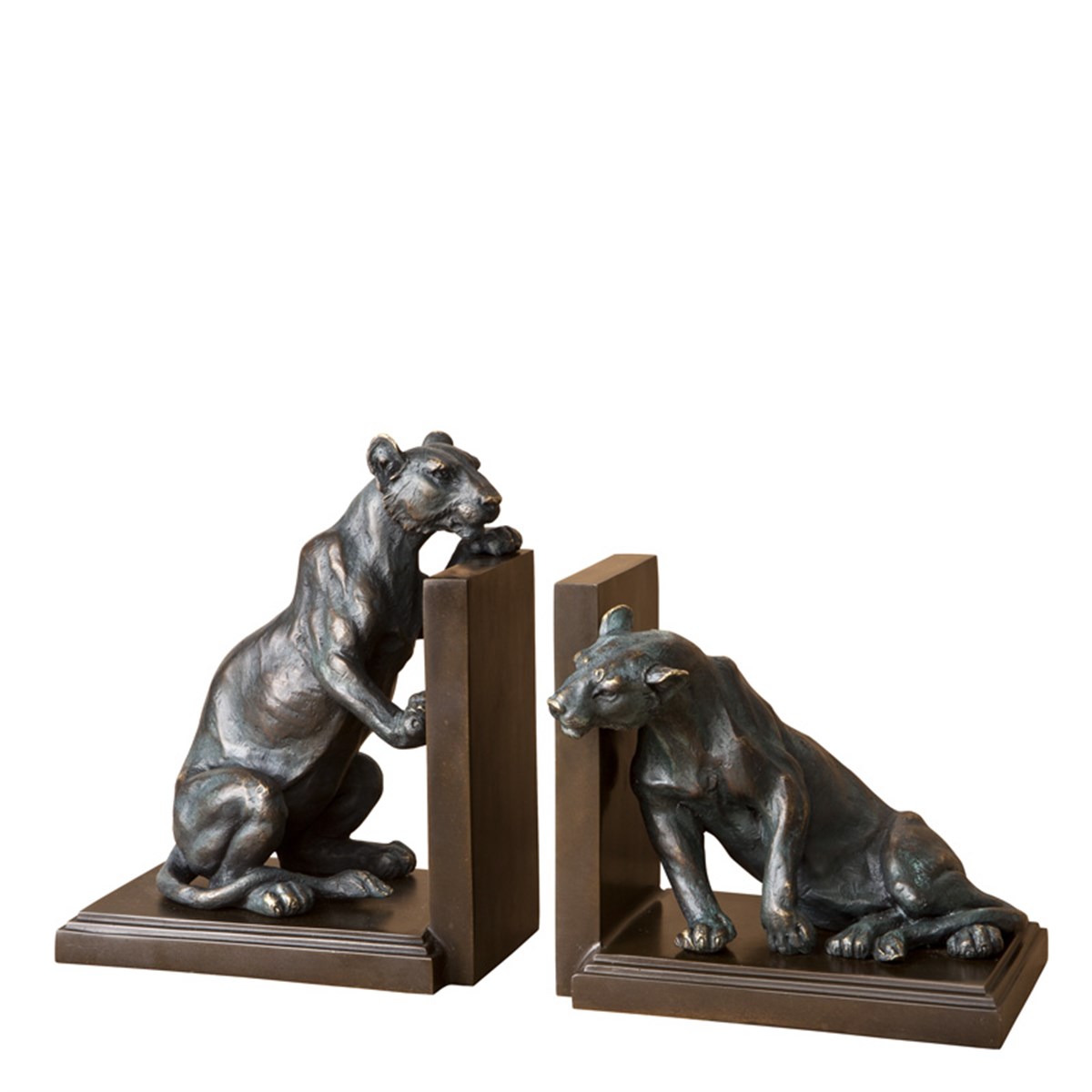 Bookend Lioness set of 2