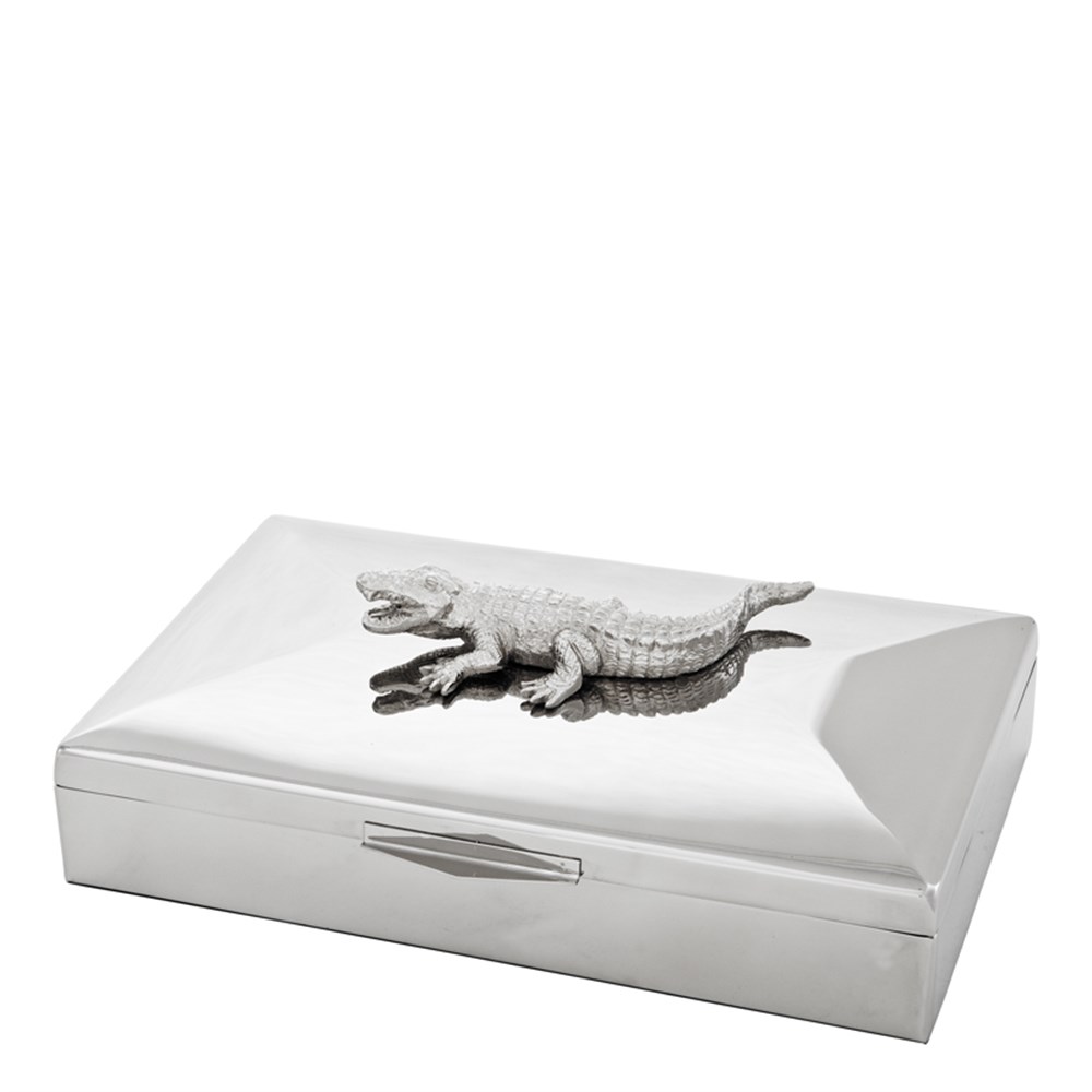 Box Rectangular Croc