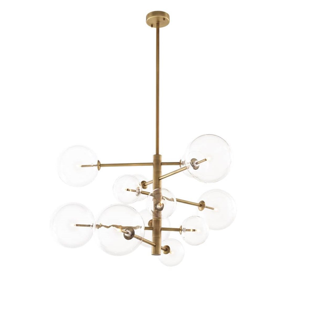 Chandelier Argento S