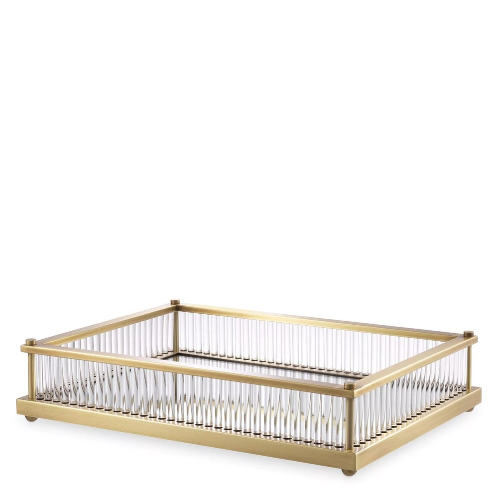 Cora rectangular Tepsi