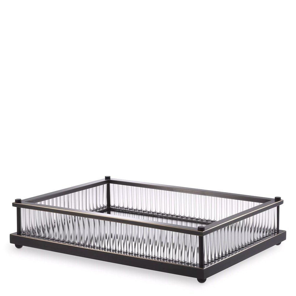Cora rectangular Tepsi
