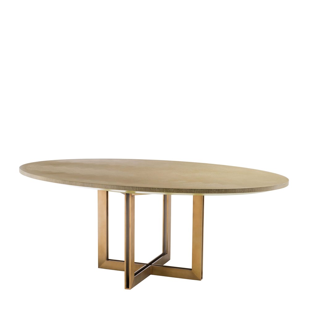 Melchior oval Yemek Masası
