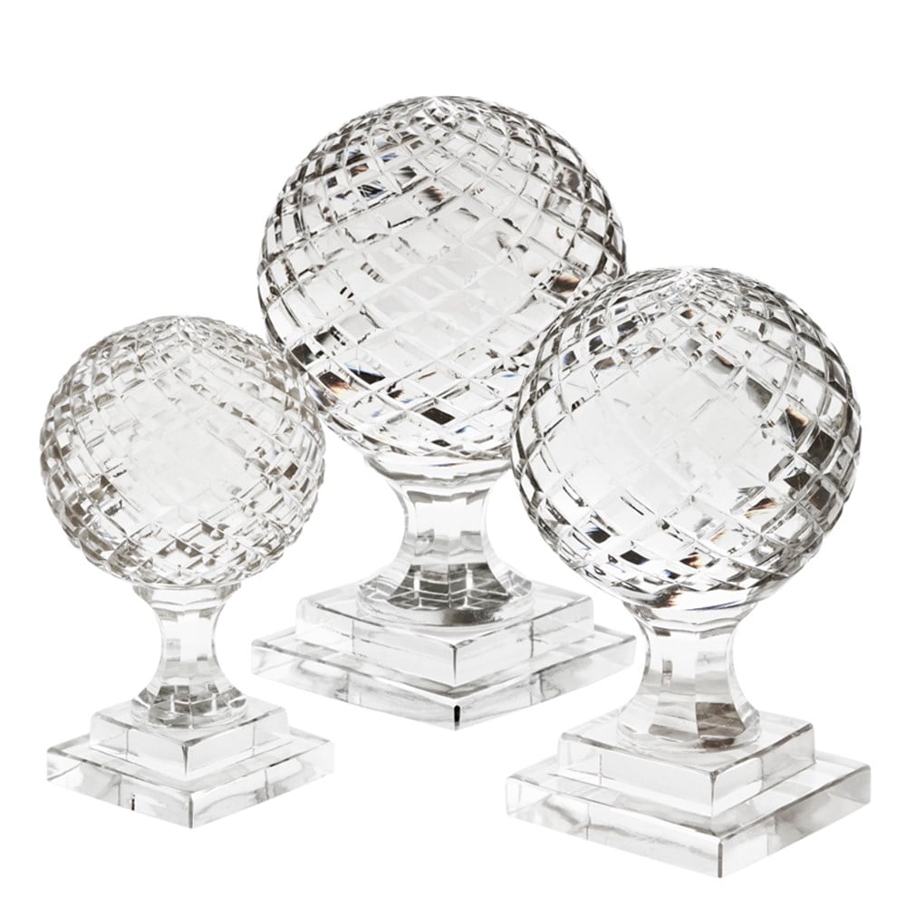 Object Arabesque set of 3