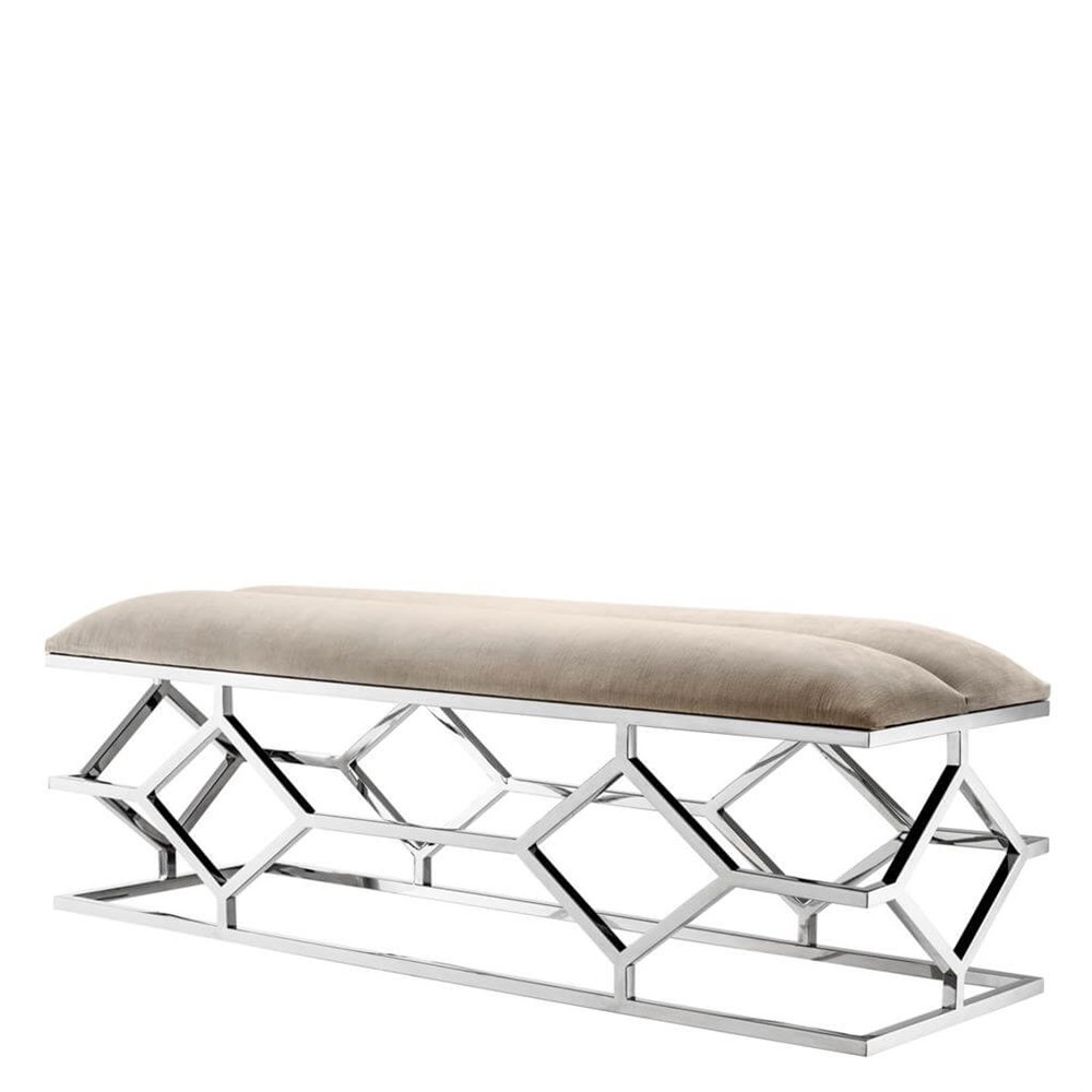 EICHHOLTZ Bench Trellis