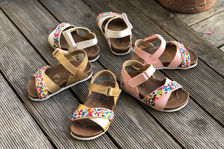 En Rahat 5 Yazlık Çocuk Sandalet Modelimiz | Lil Bugga Blog